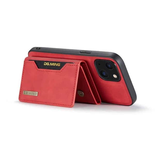 DG-Ming M2 kuori Apple iPhone 13 - Punainen
