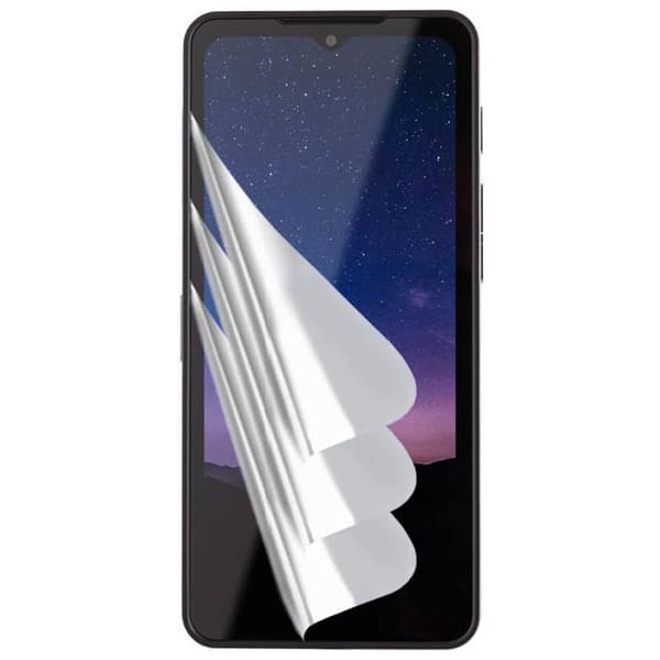 3-pak Skjermbeskytter 3D Soft HydroGel til CAT S75