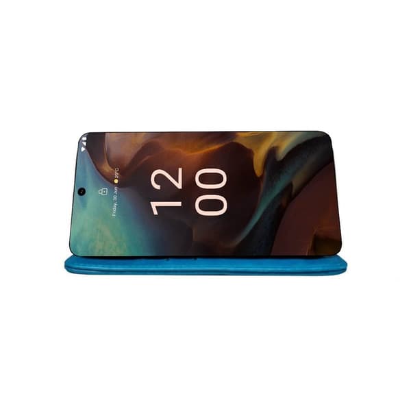Wallet cover 3-kort til Nokia XR21 - Lyseblå