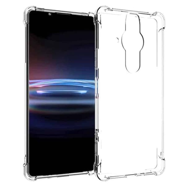 StÃ¸tsikkert silikon deksel til Sony Xperia Pro-I