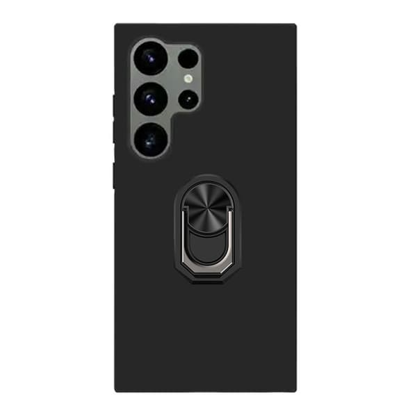 TPU ringcover til Samsung Galaxy S24 Ultra - Sort