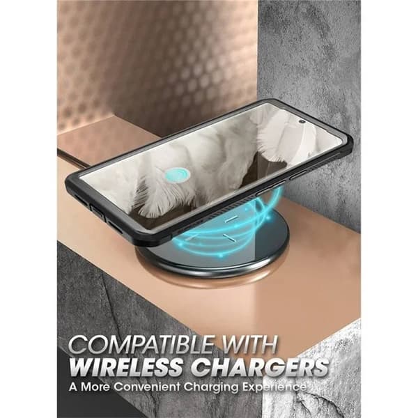 SUPCASE UB Pro skal till Google Pixel 8 Pro - Svart