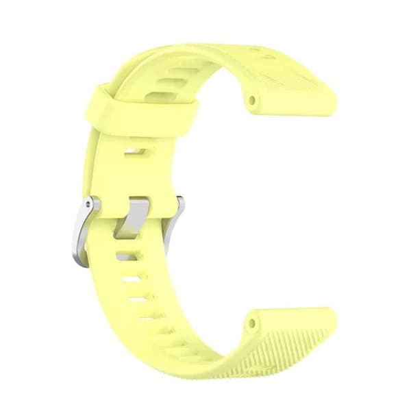 Sport urrem til Garmin Forerunner 745 - Gul