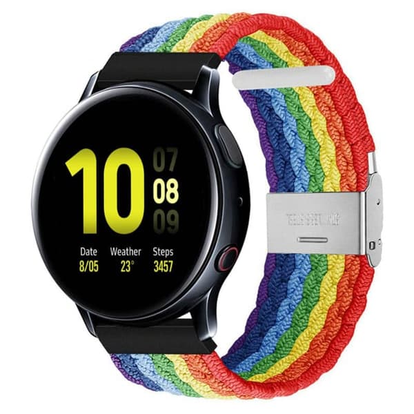 Flettet Elastisk urrem til Samsung Galaxy Watch Active 2 (40mm)