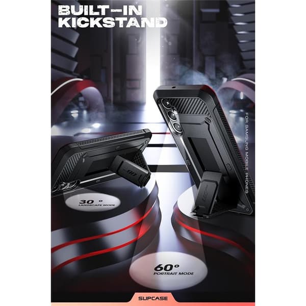 SUPCASE UB Pro cover til Samsung Galaxy S24 FE - Sort