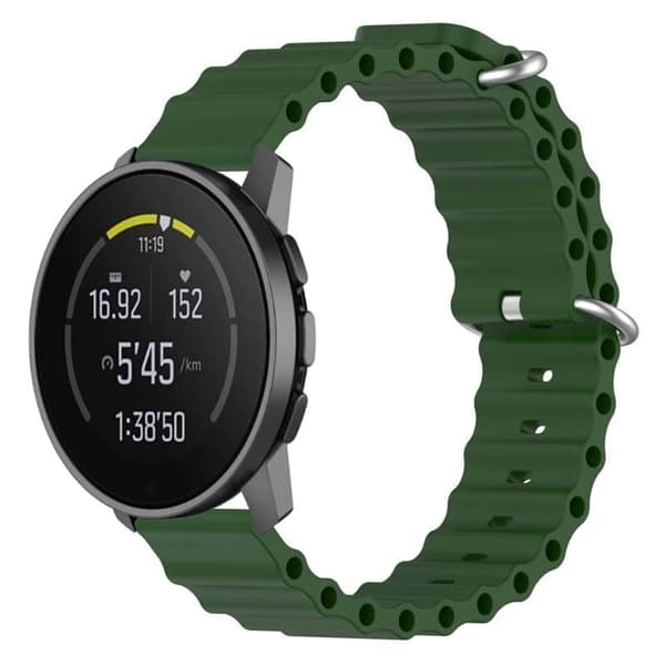 Ocean urrem til Suunto 9 Peak - Army