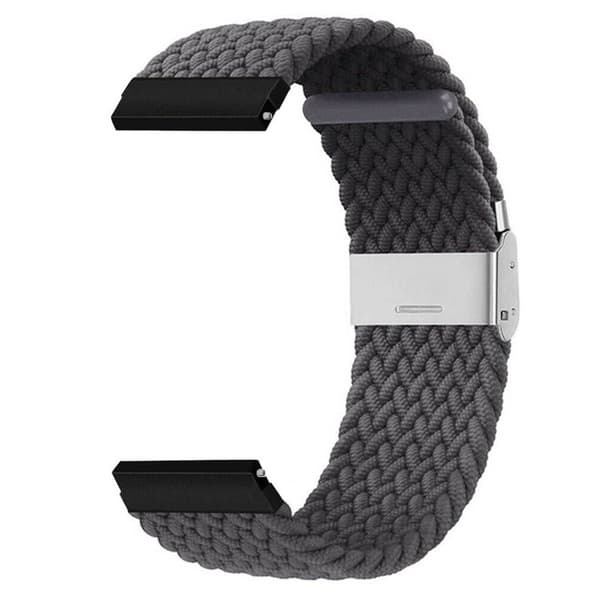 Flettet Urrem til Garmin Venu 2 Plus - skygrey