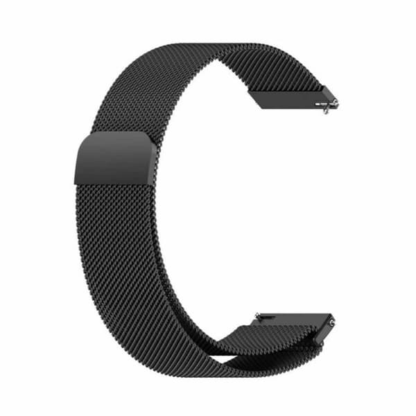Milanese magnetisk urrem til Suunto Run - Sort