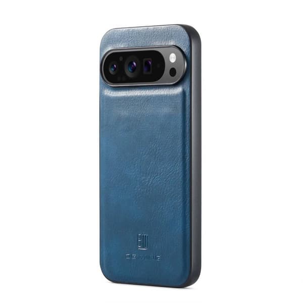 Wallet DG-Ming 2i1 til Google Pixel 9 Pro - BlÃ¥