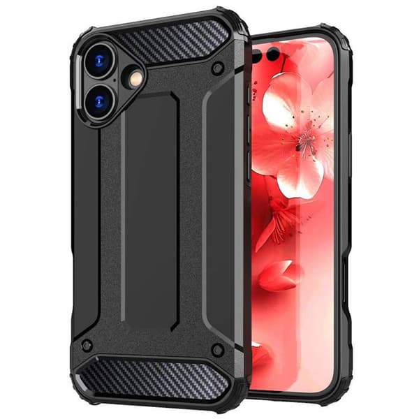 Hybrid Armor cover til Apple iPhone 16 Plus