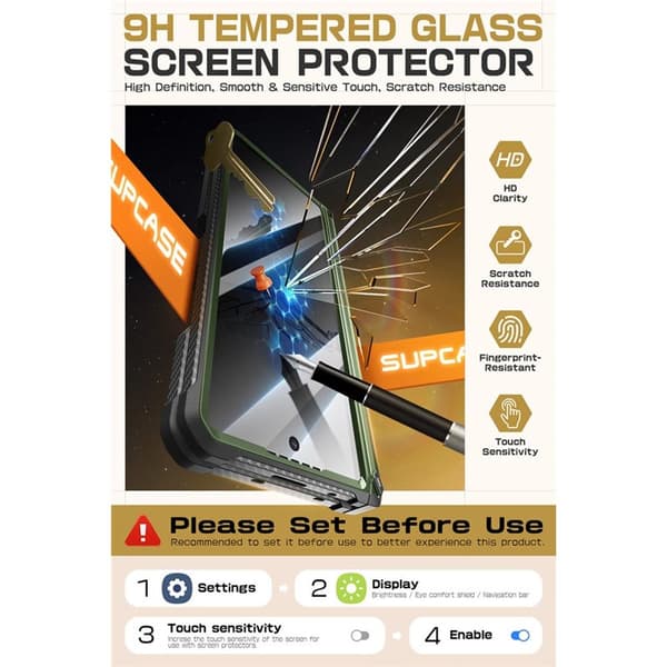 SUPCASE UB Pro til Samsung Galaxy Z Fold 6 - Guldan