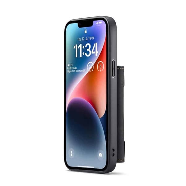 DG-Ming M2 skal till Apple iPhone 15 Plus - Svart