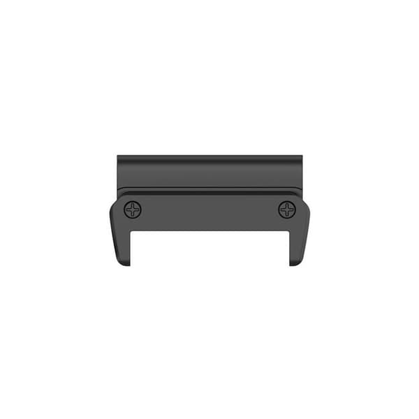 Kellonrannekeadapteri easyfit Garmin Fenix E - musta