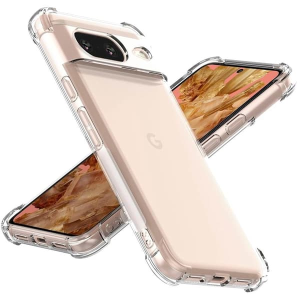 Stødsikkert silikone cover til Google Pixel 8a