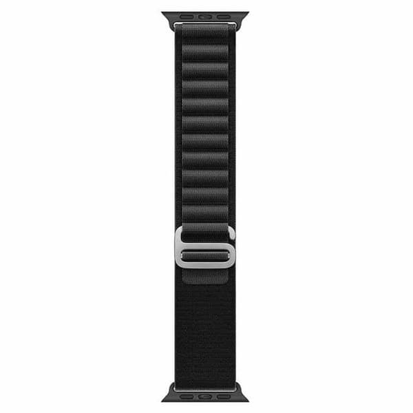 Artic nylon urrem til Apple Watch Series 10 (46mm) - Sort