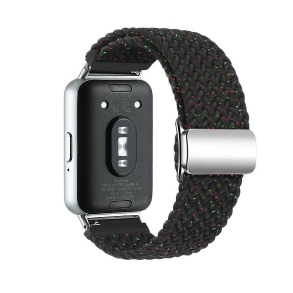 Flettet magnetisk urrem til Samsung Galaxy Fit 3 - Starlight