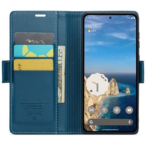 CaseMe mobildeksel 023 til Google Pixel 9 Pro - BlÃ¥