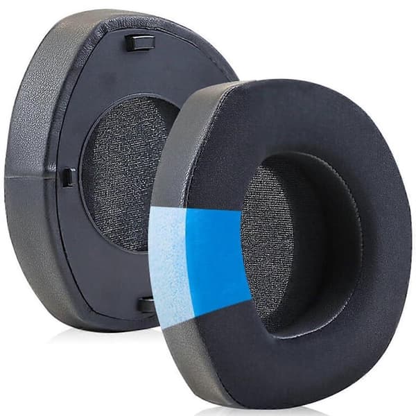 Ãrepuder Gel til Sennheiser RS 170 - Sort