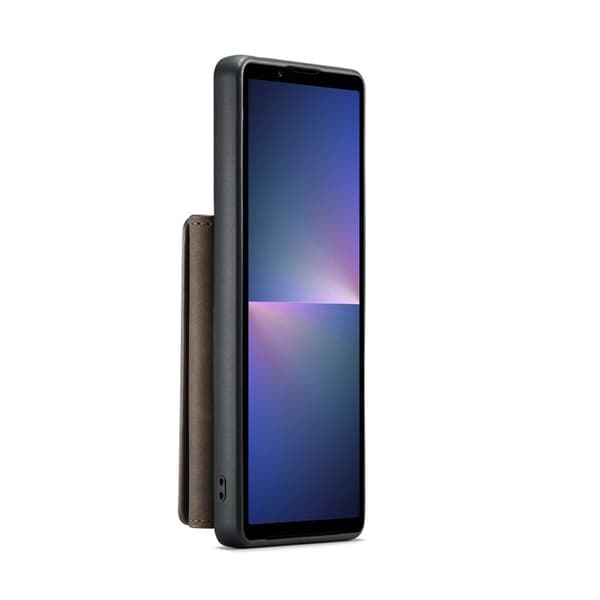 DG-Ming M2 deksel til Sony Xperia 5 V - Coffee