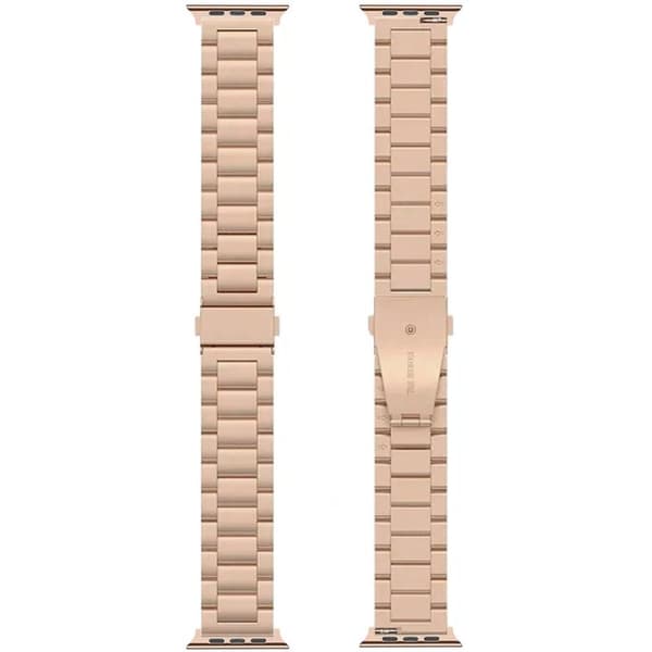 Urrem i rustfrit stÃ¥l til Apple Watch 6 (40mm) - Rose