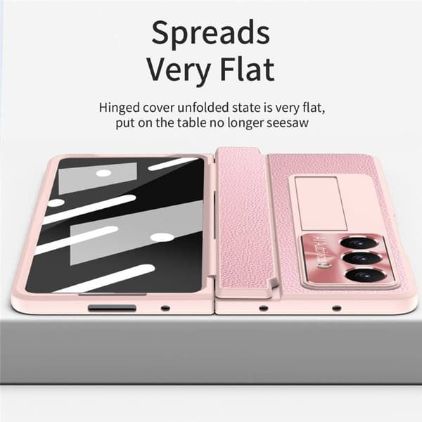Electro Shield deksel til Samsung Galaxy Z Fold 7 – Blush pink