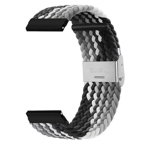Flettet Urrem til Amazfit GTS 3 - Gradient grey