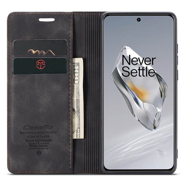 CaseMe mobilcover 013 til OnePlus 13 - Sort