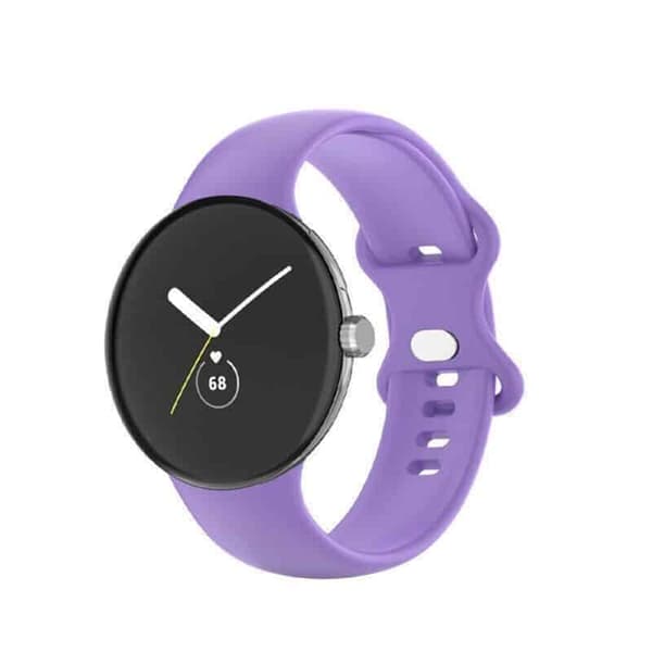 Sport urrem til Google Pixel Watch - Lilla