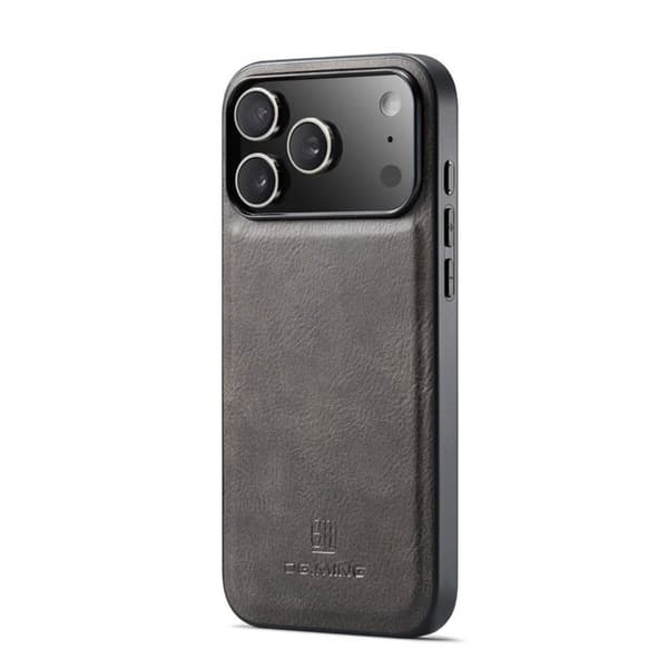 Mobil lommebok DG-Ming 2i1 til Apple iPhone 18 Pro Max - Grå