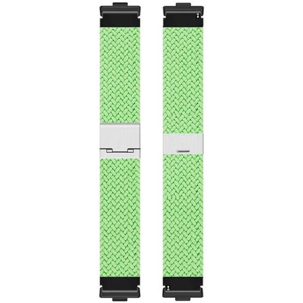 Flettet elastisk urrem til Huawei Watch Fit 5 Pro - Pistachio
