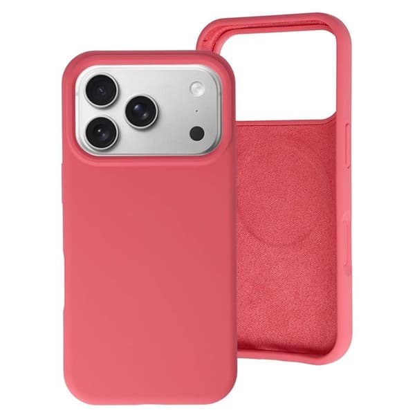 MagColor Pure Case til Apple iPhone 17 Pro Max - China red