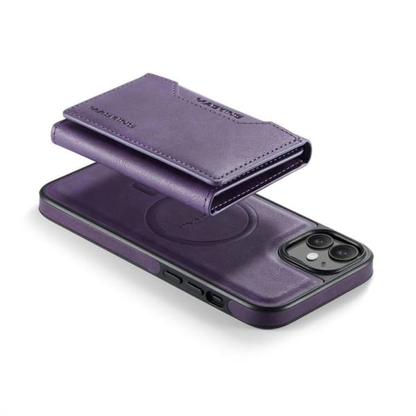 DG-Ming Magking K2 2i1 deksel til Apple iPhone 12 - Lilla