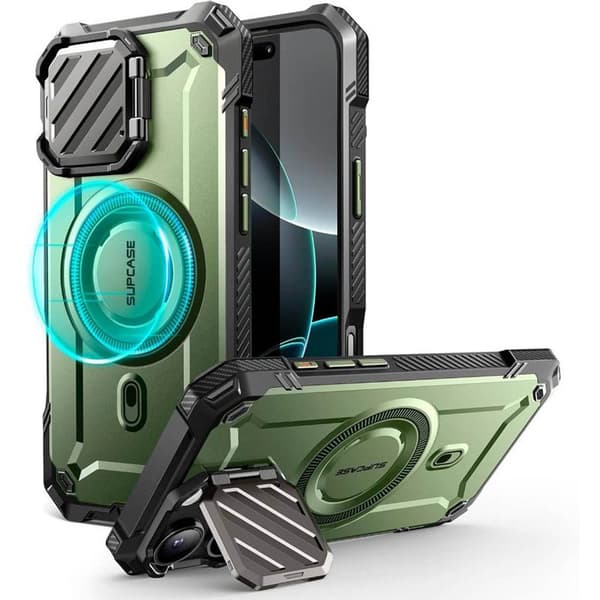 SUPCASE UB Mag XT deksel til Apple iPhone 16 Pro - Guldan