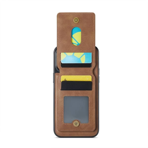 DG-Ming Magking K1 2i1 deksel til Apple iPhone 13 Pro - Brun