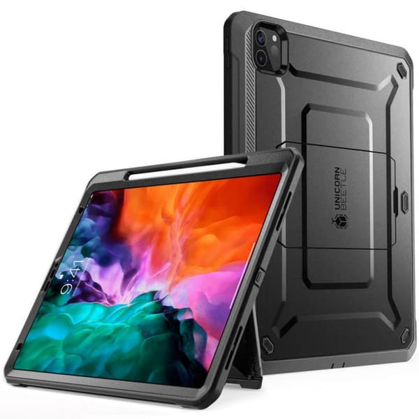 SUPCASE UB Pro tabletcover til Apple iPad Pro 12.9 (2020) - Sort