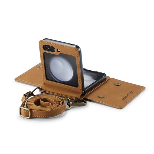 DG-Ming M2 cover til Samsung Galaxy Z Flip 6 - Brun