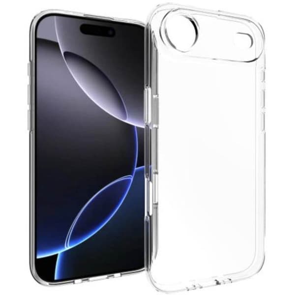 PCH läpinäkyvä silikoni kuori Apple iPhone Air