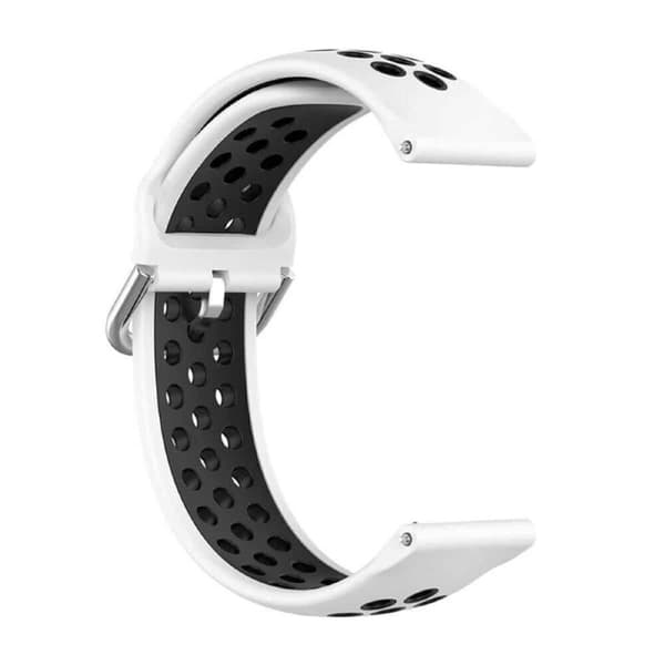 EBN urrem til OnePlus Watch Lite - Hvid/sort
