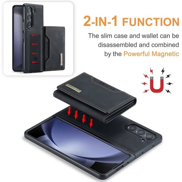 DG-Ming M2 cover til Samsung Galaxy Z Fold 6 - Sort