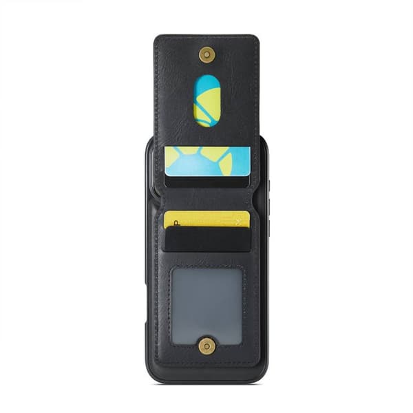 DG-Ming Magking K1 2i1 cover til Apple iPhone 16 Pro - Sort