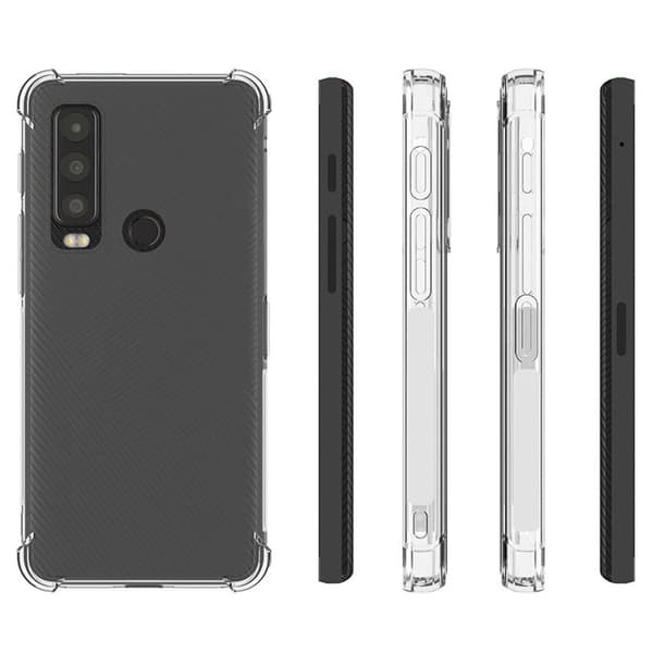 Shockproof silikon skal till CAT S75
