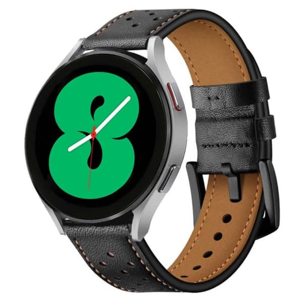 UrremslÃ¦der til Samsung Galaxy Watch 4 (44mm) - Sort