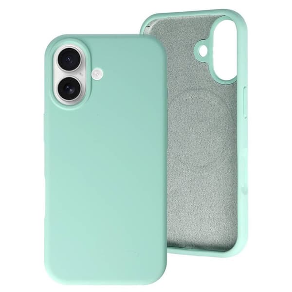 MagColor Pure Case til Apple iPhone 17 - Mint green