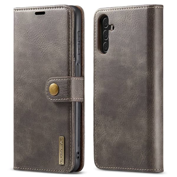 Wallet DG-Ming 2i1 til Samsung Galaxy A16 5G - GrÃ¥