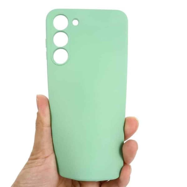 Liquid silikondeksel til Samsung Galaxy S23 FE - Mynte