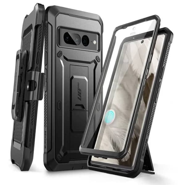 SUPCASE UB Pro deksel til Google Pixel 8 - Svart