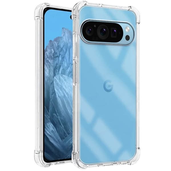 StÃ¸dsikkert silikone cover til Google Pixel 9 Pro XL