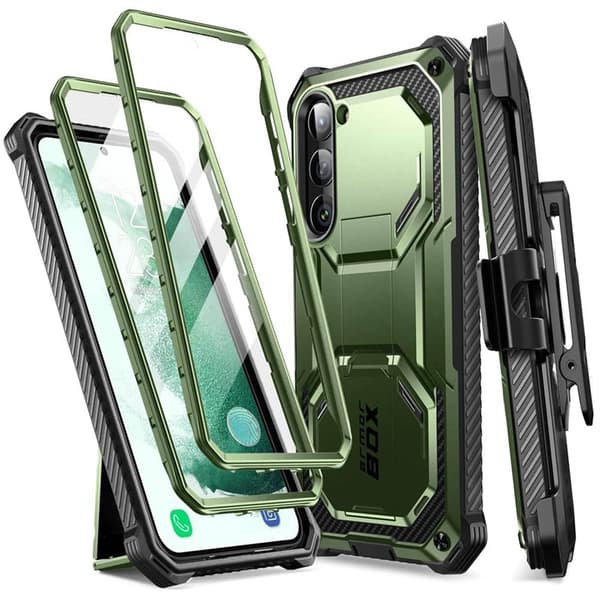 i-Blason Armorbox 2-set til Samsung Galaxy S23 - Guldan