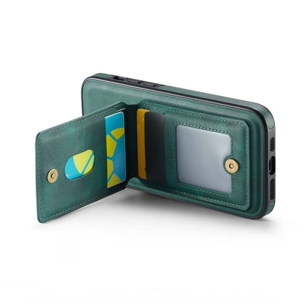 DG-Ming Magking K1 2i1 cover til Apple iPhone 14 Plus - Petrol