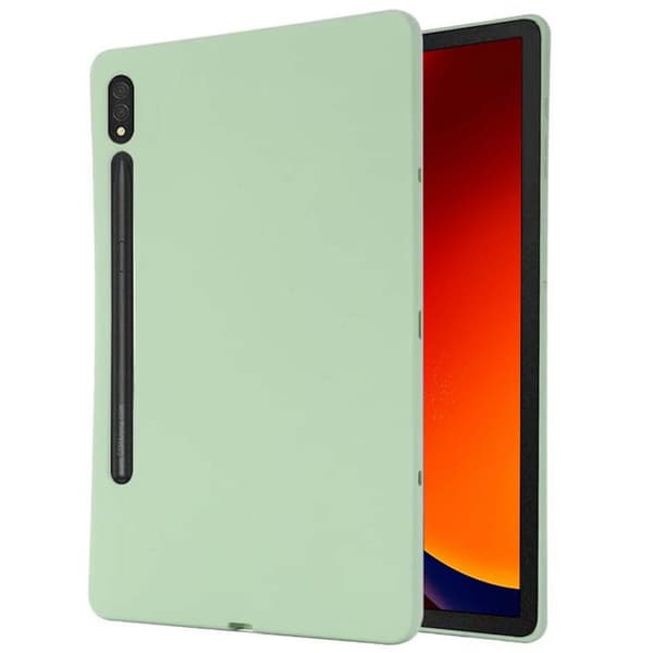 Liquid silikon nettbrettdeksel til Samsung Galaxy Tab S9 Plus